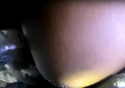 Late Night Black Male as in a Thong of the Day