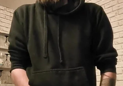Wanking My Big Hard Dick and Smoking 2 Cigs