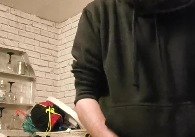 Wanking My Big Hard Dick and Smoking 2 Cigs