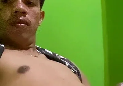 Filipino Twink Bedroom Jerk off Cumshot