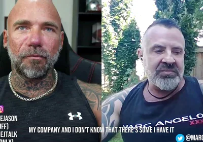 Porn Star Confessions - Marc Angelo (episode 93)