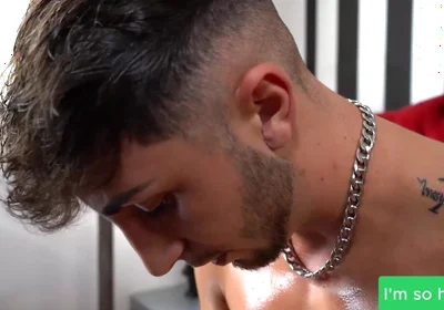 Brunette Guy Jerkoff