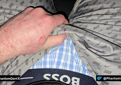 Muscular German Stepdaddy After Workout in Car - Horny Jerk off with Dirtytalk - Phantomgentx