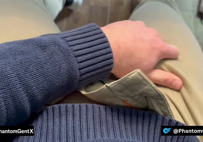 Muscular German Stepdaddy in Suit After Work - Horny Jerk off with Dirtytalk - Phantomgentx
