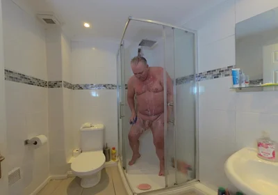 Vr180 Getting Soapy in the Shower