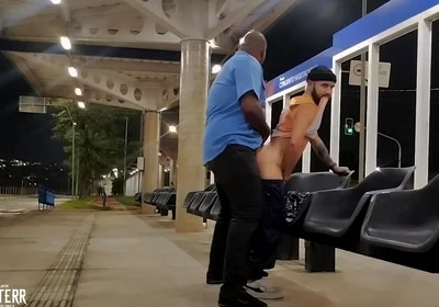 Bus Driver Picking up Passenger at Stop Video 2