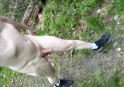 Very Risky Walk in the Open!
