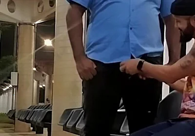 Cruising at the Bus Stop Driver and Passenger Video 1