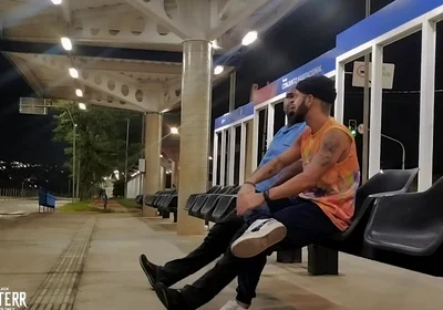 Cruising at the Bus Stop Driver and Passenger Video 1