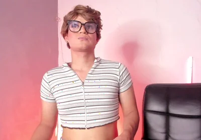 Sissy Femboy Ken Goes Crazy Over Tomas' White Cock