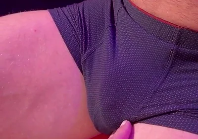 Guy 34 - Teasing Through His Underwear