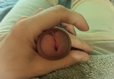 Guy Playing with His