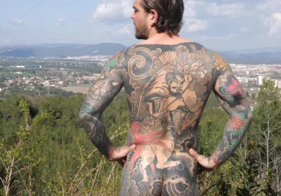 Cumshot in the Forest