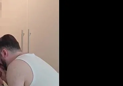 Straight Eastern European Guy with Big Dick Cums on Me After Mutual Blowjob
