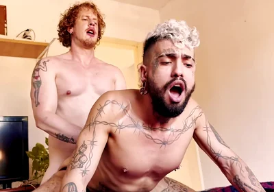 Christian Hunter In Me And My Slutty Brazilian Friend Flip Fuck Hard Loud And Deep