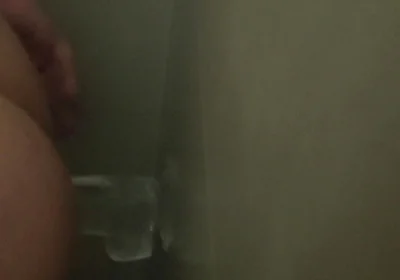Taking It in the Ass in the Shower