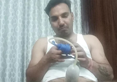 Indian Desi Police Officer Stepfather Enjoy New Experience and Experiment