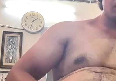 Desi Twink Boy Wank His Hard Big Cock and Eat His Cum