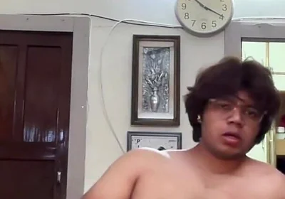 Horny Desi Twink Bitch Loses Control at Home