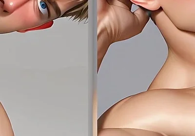This Athletic Blonde Guy Having Ahegao While Jerking off Will Drive You Wild
