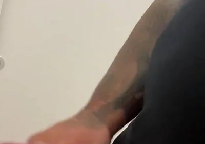 Bathroom Piss and Jerk
