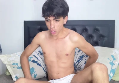 Isak Just Showing off His Thick Cock and Exploding with Pleasure