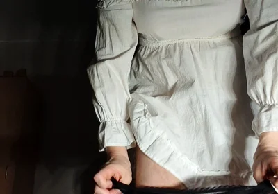 Sissy Try on Panties