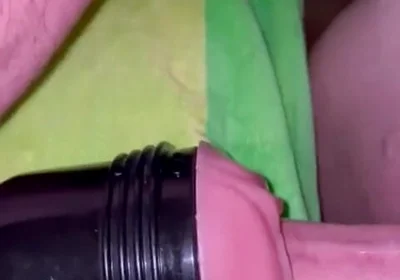 Fuck Stamina Fleshlight Pully and Can't Pullout in Time