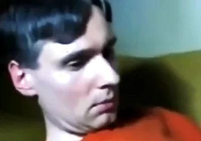 Solo stud in adidas sportswear must relax his urgent sex drive
