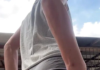 Seducing My Stepbrother with My Big Veiny Dick