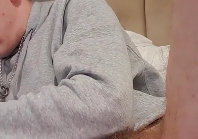 Skinny Lad Messing with Floppy Cock