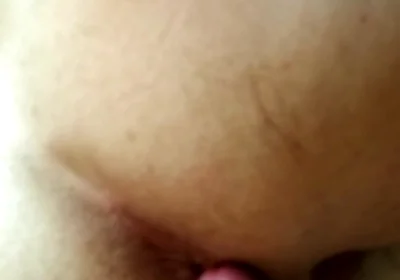 Playing in My Friend's Ass