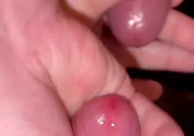 The Best Cumshots of 2 Uncut Cocks From the 4th Quarter