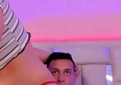 Sissy Whore Ken Gets Dominated by Tomas' Hard White Cock and Rides It