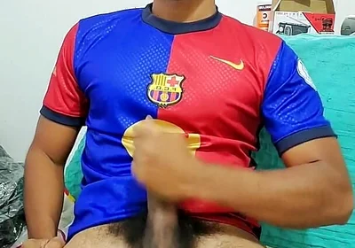 Of Young Indian Military Man