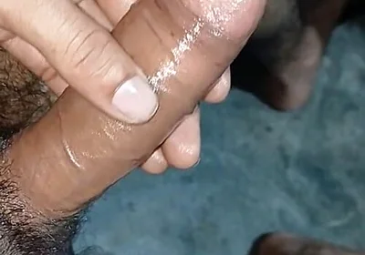 Stepsister-in-law Helped Me Masturbate
