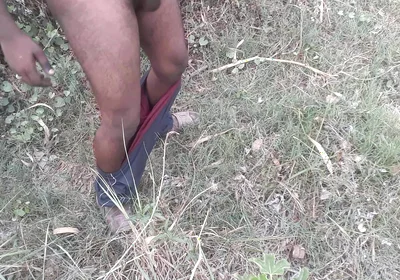 Rohit Gives Hard Orgasam in the Forest