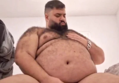 The Big Bear Relaxes