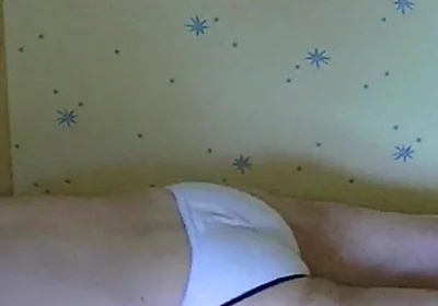 Panty Slip Hump Masturbation