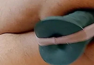 First Time I've Swallowed a Dildo This Size!