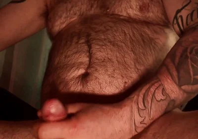 Stepdaddy Spreads Nicely for the Camera