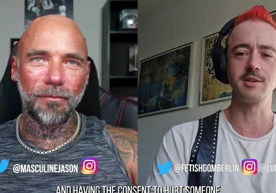Porn Star Confessions - Lucio Davoli - Fetish Dom Berlin (episode 101)