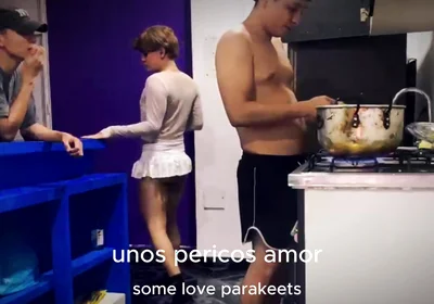 Femboy Fucks Her Boyfriend's Best Friend Behind His Back
