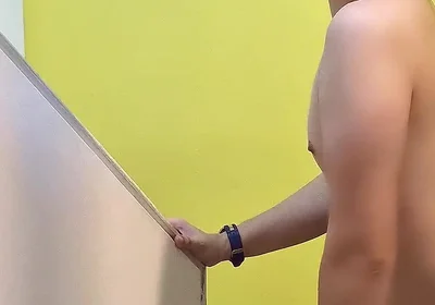 Cute Passive Gay Twink Gets Fucked Bareback by His Stepsister's Boyfriend