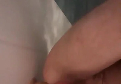 Jerking off and Dildo in the Shower
