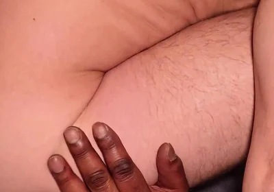 Black Big Cock Fucks the White Ass of a Straight Slut