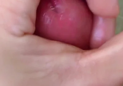Close-up Cumshot