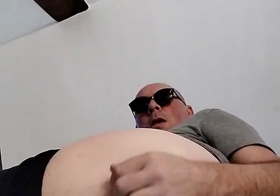 Open Asshole for My Friends Watching Me