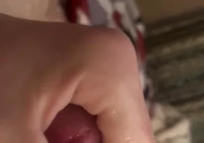 Punishing My Cock Till My Cum Hit the Ceiling