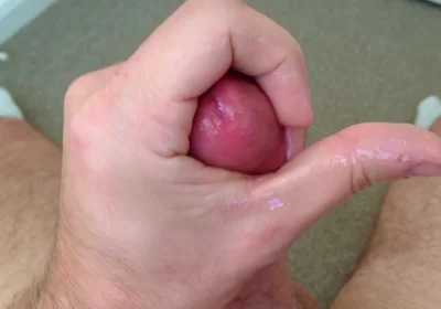 Close-up Cumshot